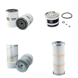 JOHN DEERE FORWARDER/TIMBERJACK 225 Filter Service Kit w/Perkins Eng.