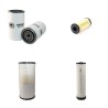 Filter kit suitable for CAT TH580 with CAT Engine YR 2005 Air Oil Fuel Filters