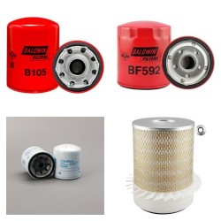 Filter Kit for John Deere Forwarder/Timberjack225 with G.M. Engine