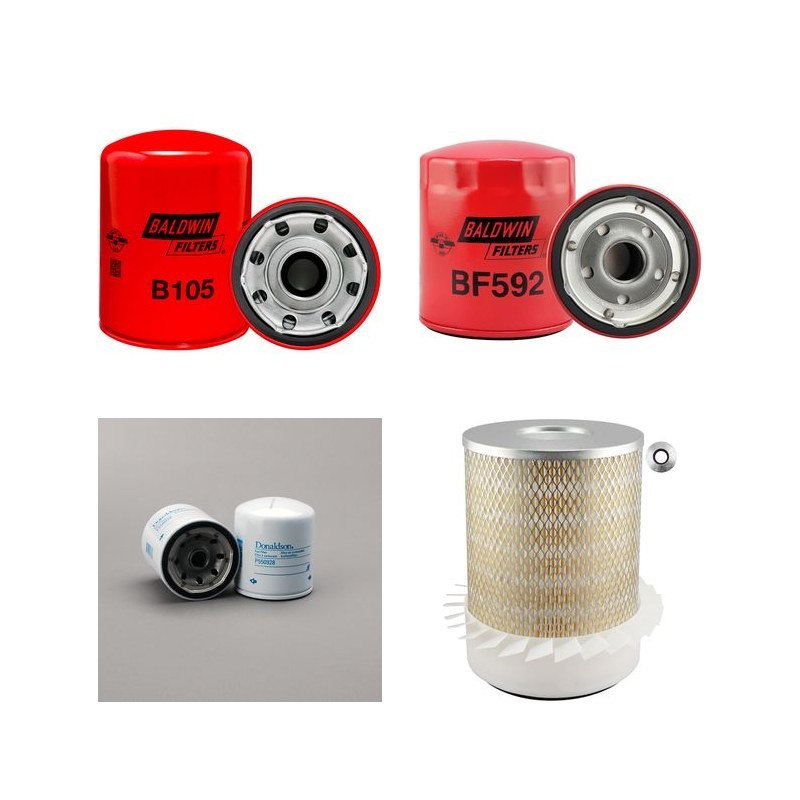 Filter Kit for John Deere Forwarder/Timberjack225 with G.M. Engine