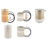 JOHN DEERE FORWARDER/TIMBERJACK 225 D Filter Service Kit w/DETROIT 3-53 Eng.