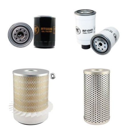 JOHN DEERE FORWARDER/TIMBERJACK 240 A Filter Service Kit w/Deutz F 6L913 Eng.