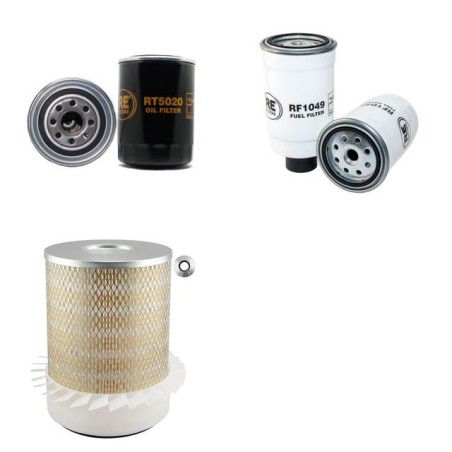 JOHN DEERE FORWARDER/TIMBERJACK 240 A Filter Service Kit Air Oil Fuel Filters w/Deutz F 6L913 Eng.