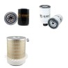 Filter Kit for John Deere Forwarder/Timberjack240A Air Oil Fuel Filters with Deutz F 6L913 Engine