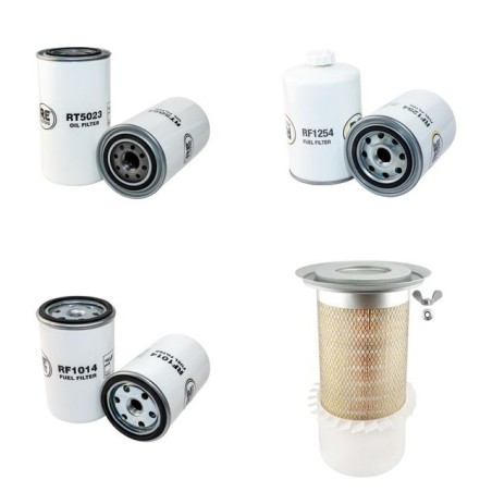 JOHN DEERE FORWARDER/TIMBERJACK 240 B Filter Service Kit Air Oil Fuel Filters w/Cummins 4BT5.9 Eng.