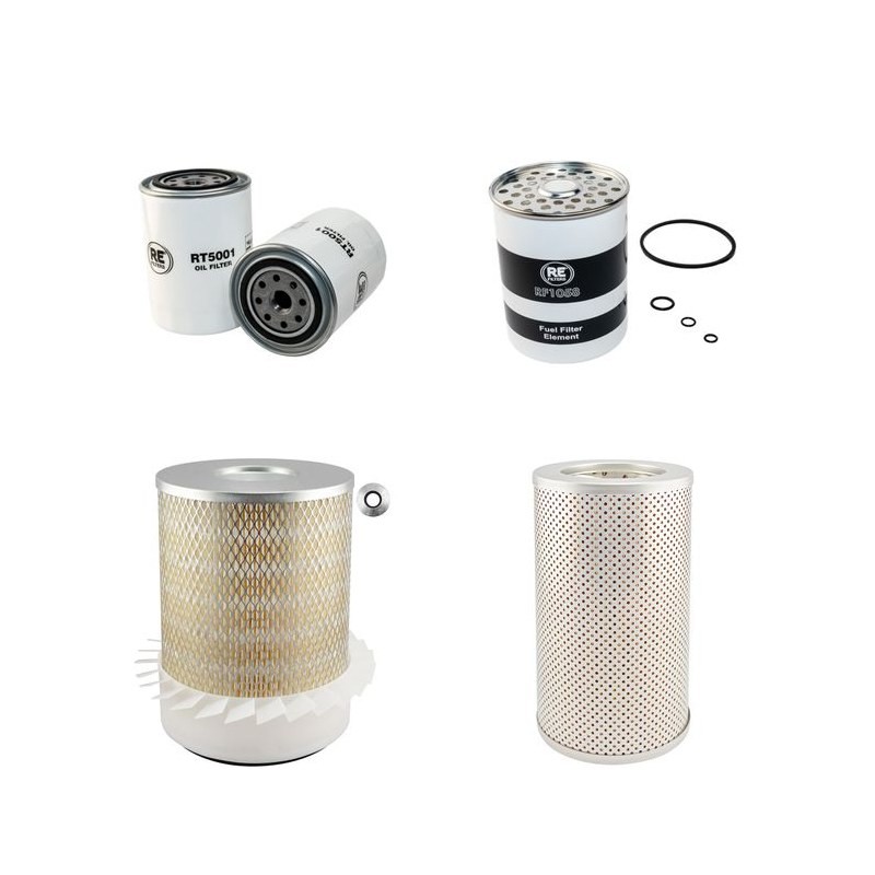 Filter Kit for John Deere Forwarder/Timberjack240D with Perkins 1006.6 Engine