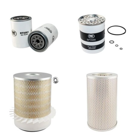 JOHN DEERE FORWARDER/TIMBERJACK 240 D Filter Service Kit w/Perkins 1006.6 Eng.