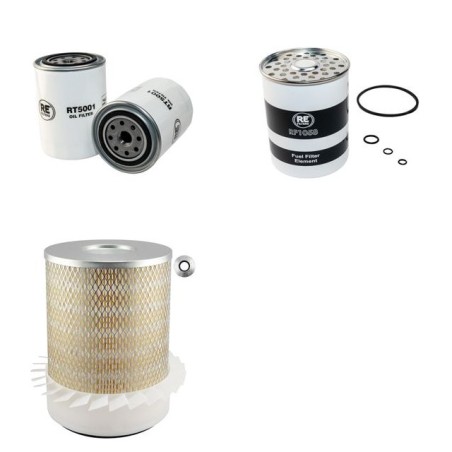Filter Kit for John Deere Forwarder/Timberjack240D Air Oil Fuel Filters with Perkins 1006.6 Engine