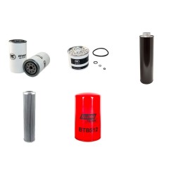 Filter Kit for John Deere Forwarder/Timberjack250M TURBO with Perkins Engine
