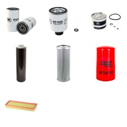 Filter Kit for John Deere Forwarder/Timberjack250U TURBO with Perkins Engine