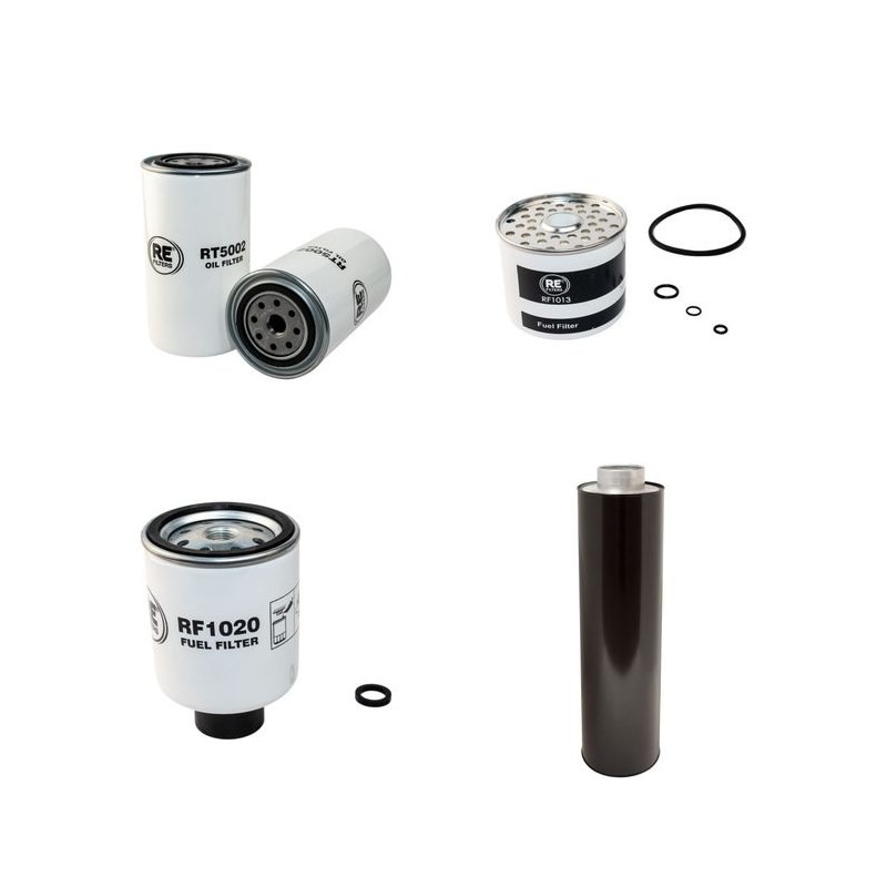 Filter Kit for John Deere Forwarder/Timberjack250U TURBO Air Oil Fuel Filters with Perkins Engine