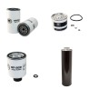 JOHN DEERE FORWARDER/TIMBERJACK 250 U TURBO Filter Service Kit Air Oil Fuel Filters w/Perkins Eng.