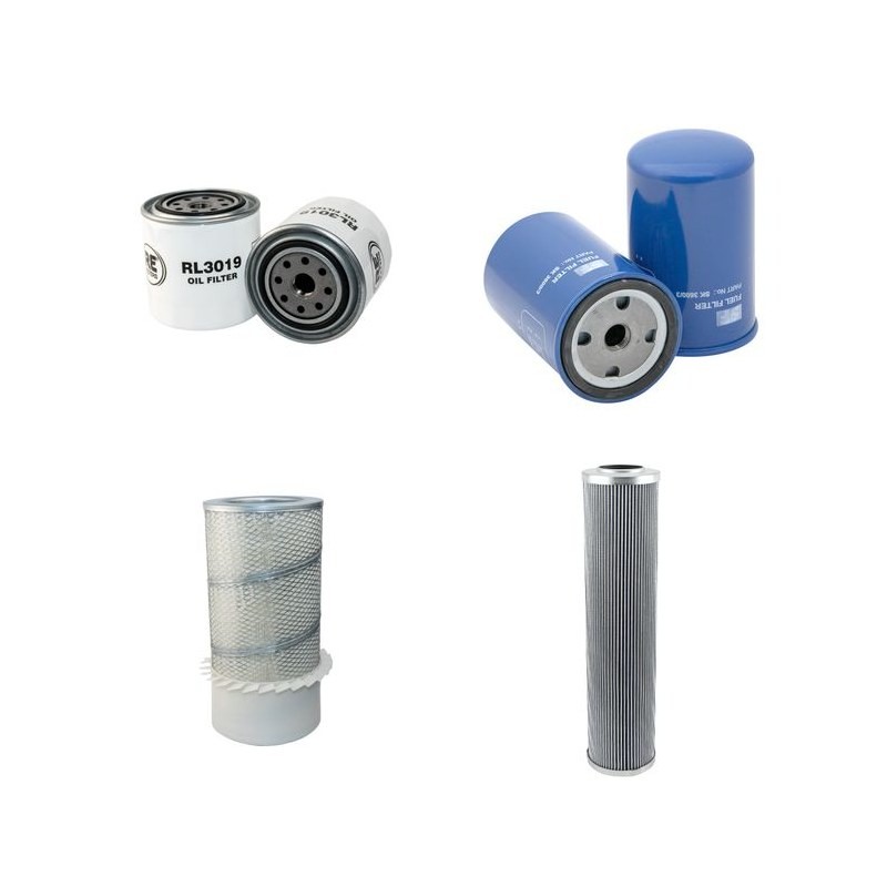 JOHN DEERE FORWARDER/TIMBERJACK 260 U TURBO Filter Service Kit w/SCANIA D 8 Eng.