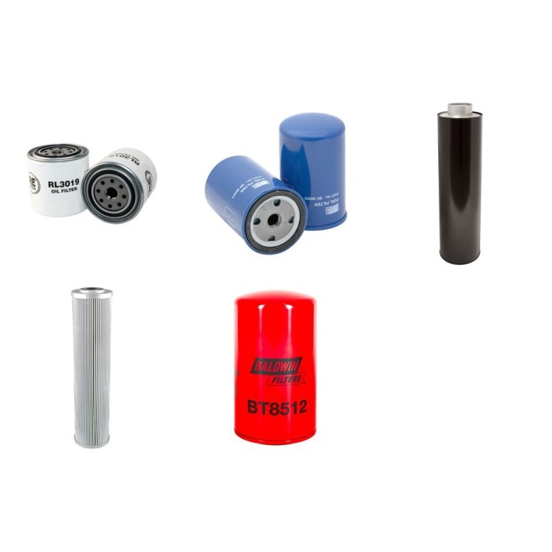 JOHN DEERE FORWARDER/TIMBERJACK 270 U TURBO Filter Service Kit w/SCANIA D 8 Eng.