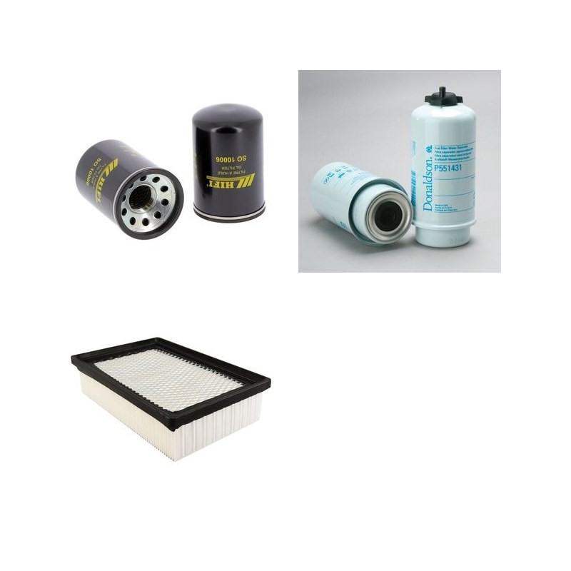 JOHN DEERE FORWARDER/TIMBERJACK 330 B Filter Service Kit w/JOHN DEERE Eng.   YR  1.01-