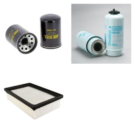 Filter Kit for John Deere Forwarder/Timberjack330B with JD Engine Year 1.01-