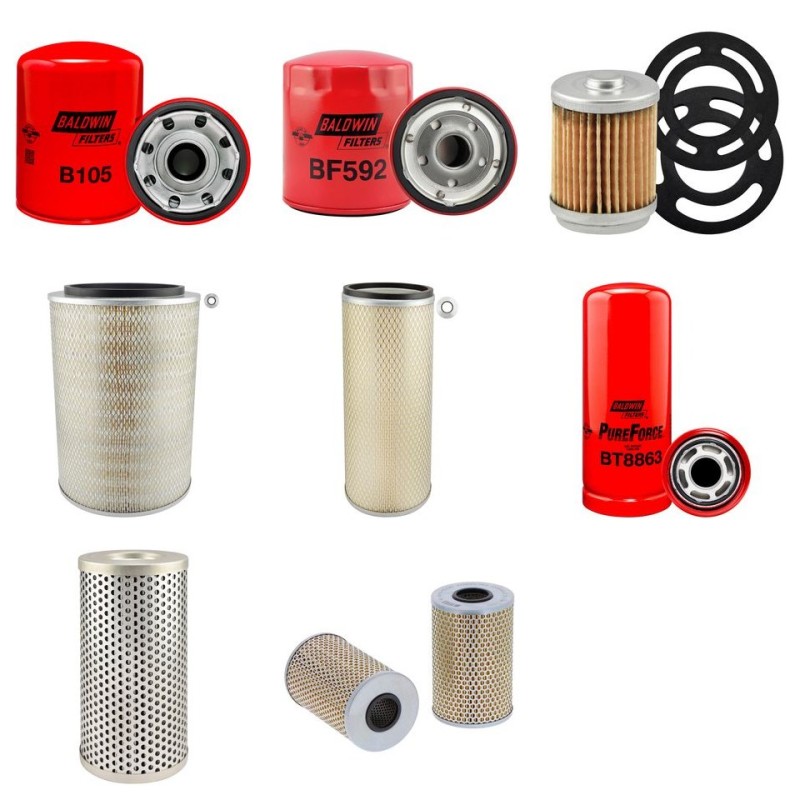 Filter Kit for John Deere Forwarder/Timberjack350 with G.M. Engine