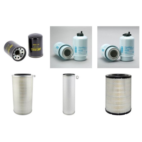 JOHN DEERE FORWARDER/TIMBERJACK 360 D Filter Service Kit w/JOHN DEERE 6068TDW54 Eng.   YR  2001-