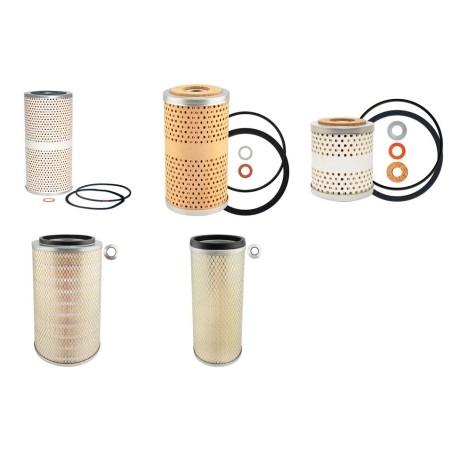 Filter Kit for John Deere Forwarder/Timberjack380 with G.M. Engine