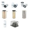 Filter Kit for John Deere Forwarder/Timberjack380B with Cummins 6BT5.9 Engine Year 1989-