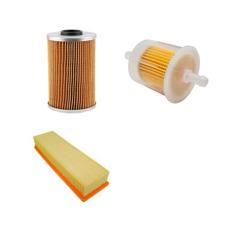 ALPINA B 10 3.5 BITURBO Filter Service Kit      YR  01.89-06.93 360 CH E 34