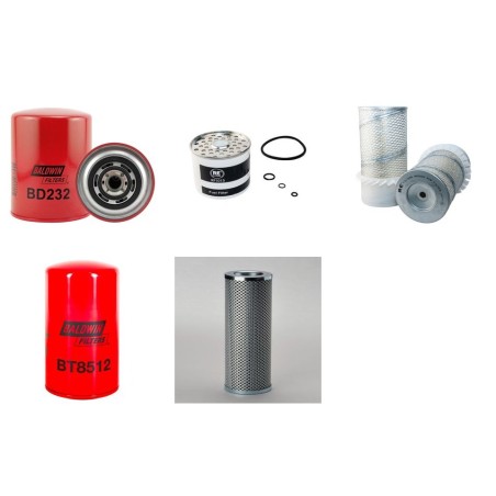 JOHN DEERE FORWARDER/TIMBERJACK 470 (FMG) Filter Service Kit w/Iveco Eng.
