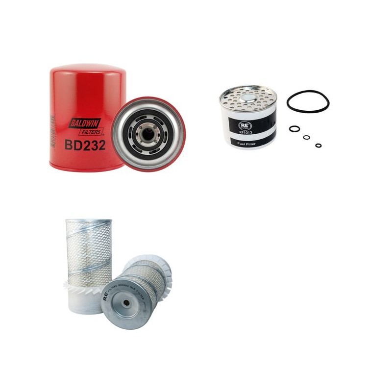 Filter Kit for John Deere Forwarder/Timberjack570 Air Oil Fuel Filters with Iveco Engine