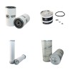 JOHN DEERE FORWARDER/TIMBERJACK 810 A Filter Service Kit w/Perkins 1004.4T Eng.