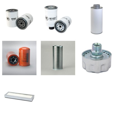JOHN DEERE FORWARDER/TIMBERJACK 810 B M99 Filter Service Kit