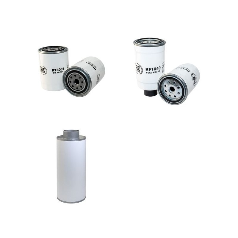 JOHN DEERE FORWARDER/TIMBERJACK 810 B M99 Filter Service Kit