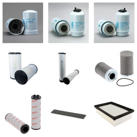 Filter Kit for John Deere Forwarder/Timberjack810D with JD Engine Year 2002-