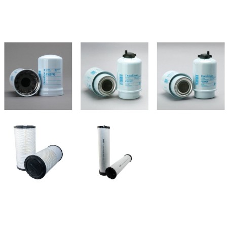 JOHN DEERE FORWARDER/TIMBERJACK 810 D Filter Service Kit Air Oil Fuel Filters w/JOHN DEERE Eng.   YR  2002-