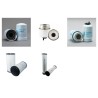 Filter Kit for John Deere Forwarder/Timberjack810DECOIII Air Oil Fuel Filters with JD Engine Year 2006-