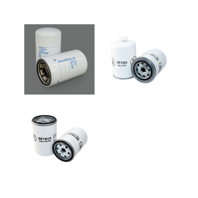 Filter Kit for John Deere Forwarder/Timberjack850 with Cummins 6Ct8.3 Engine