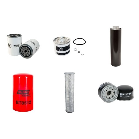 JOHN DEERE FORWARDER/TIMBERJACK 870 Filter Service Kit w/Perkins 1006.6T Eng.
