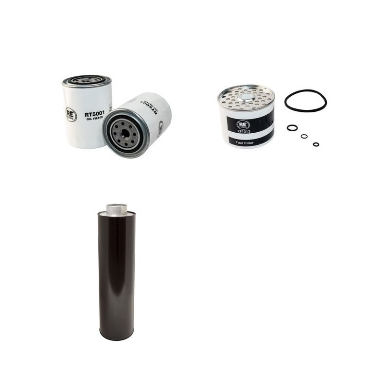 Filter Kit for John Deere Forwarder/Timberjack870 Air Oil Fuel Filters with Perkins 1006.6T Engine