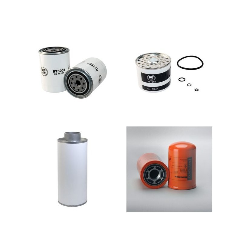 JOHN DEERE FORWARDER/TIMBERJACK 870 B Filter Service Kit w/Perkins Eng.