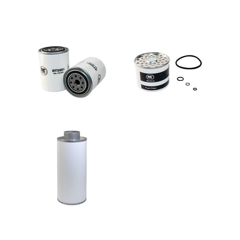 Filter Kit for John Deere Forwarder/Timberjack870B with Perkins Engine