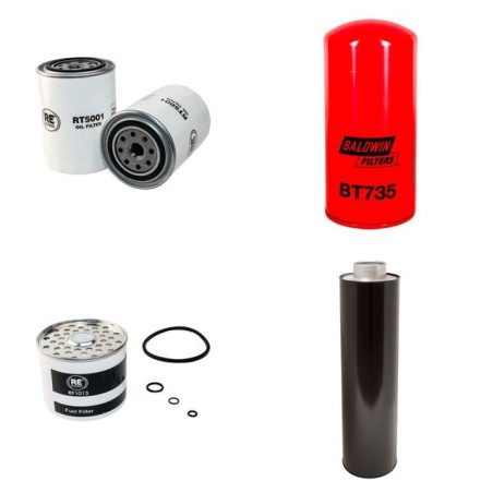 Filter Kit for John Deere Forwarder/Timberjack990(FMG) with Perkins Engine