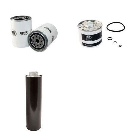 JOHN DEERE FORWARDER/TIMBERJACK 990 (FMG) Filter Service Kit Air Oil Fuel Filters w/Perkins Eng.