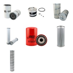 JOHN DEERE FORWARDER/TIMBERJACK 1010 Filter Service Kit w/Perkins 1004.4T Eng.