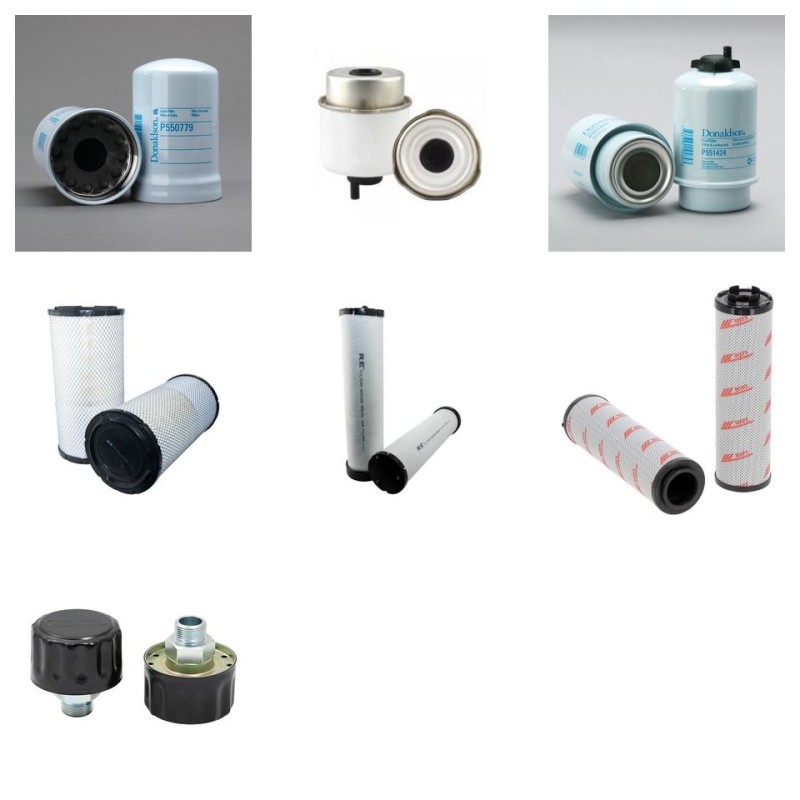 Filter Kit for John Deere Forwarder/Timberjack1010D with JD Engine SN 4001-