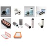 JOHN DEERE FORWARDER/TIMBERJACK 1010 E Filter Service Kit w/JOHN DEERE 4045T Eng.