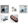 Filter Kit for John Deere Forwarder/Timberjack1010E Air Oil Fuel Filters with John Deere 4045T Engine