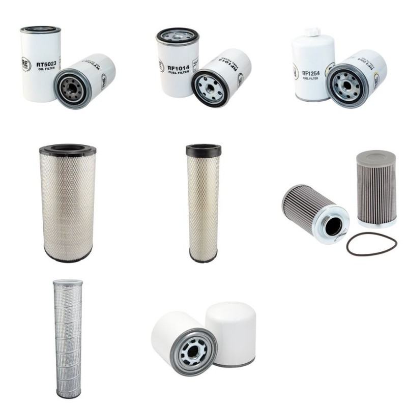 JOHN DEERE FORWARDER/TIMBERJACK 1070 Filter Service Kit