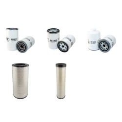 Filter Kit for John Deere Forwarder/Timberjack1070 Air Oil Fuel Filters
