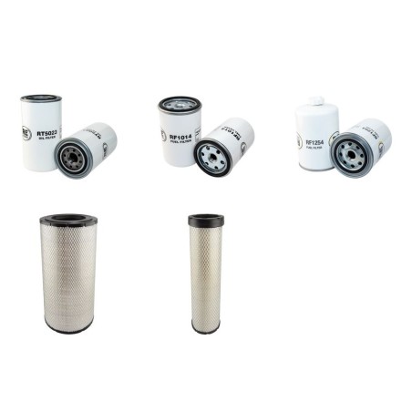 Filter Kit for John Deere Forwarder/Timberjack1070 Air Oil Fuel Filters