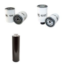 Filter Kit for John Deere Forwarder/Timberjack1110C Air Oil Fuel Filters with Perkins 1006.6T Engine