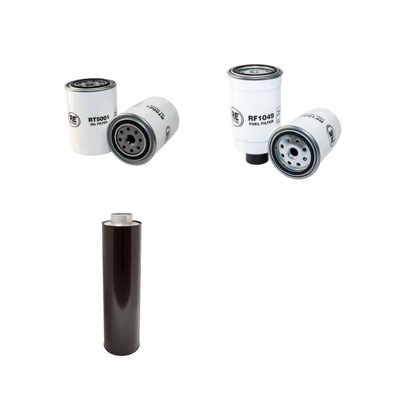 Filter Kit for John Deere Forwarder/Timberjack1110C Air Oil Fuel Filters with Perkins 1006.6T Engine