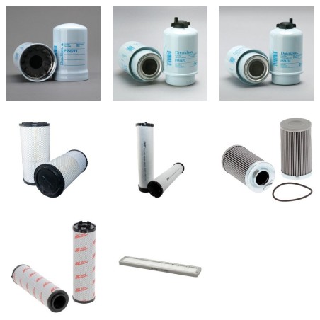 Filter Kit for John Deere Forwarder/Timberjack1110D with JD Engine Year 2004-